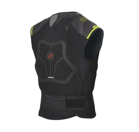 vest protector ZANDONA NETCUBE BACK PRO X6 M