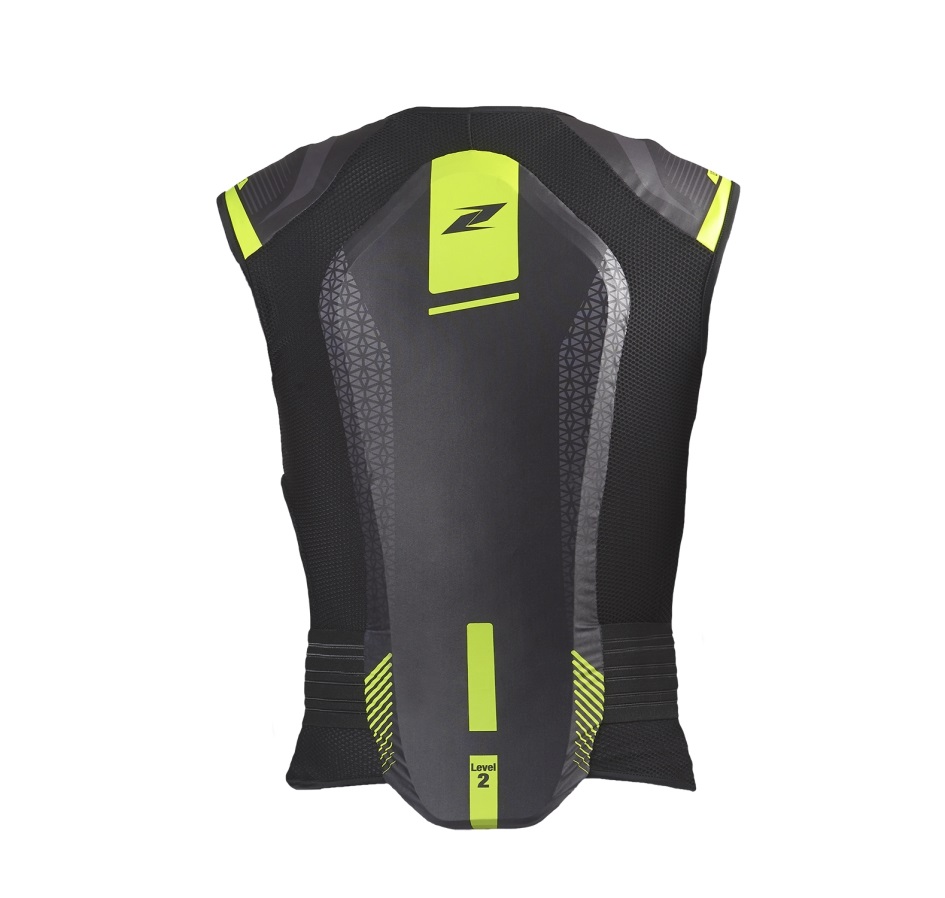 vest protector ZANDONA NETCUBE BACK PRO X7 XL