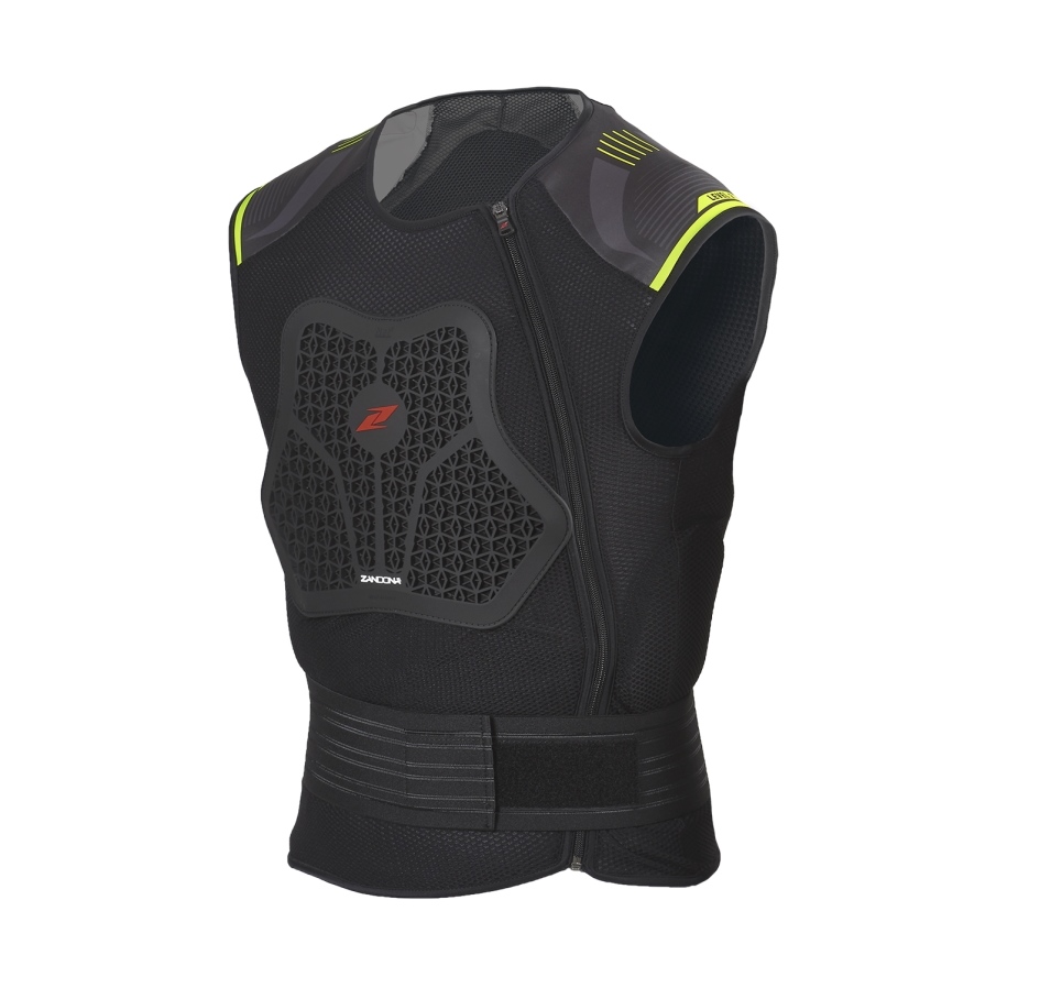 vest protector ZANDONA NETCUBE BACK PRO X7 XL
