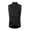 vesta FORCE LASER, plná záda, černá M