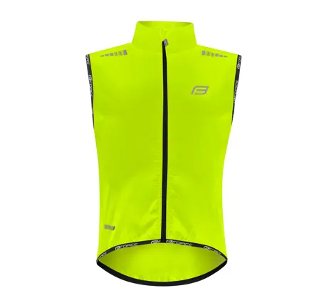 vesta FORCE V48, plná záda, fluo 