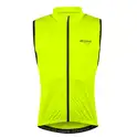 vesta FORCE VISION, plná záda, fluo XS