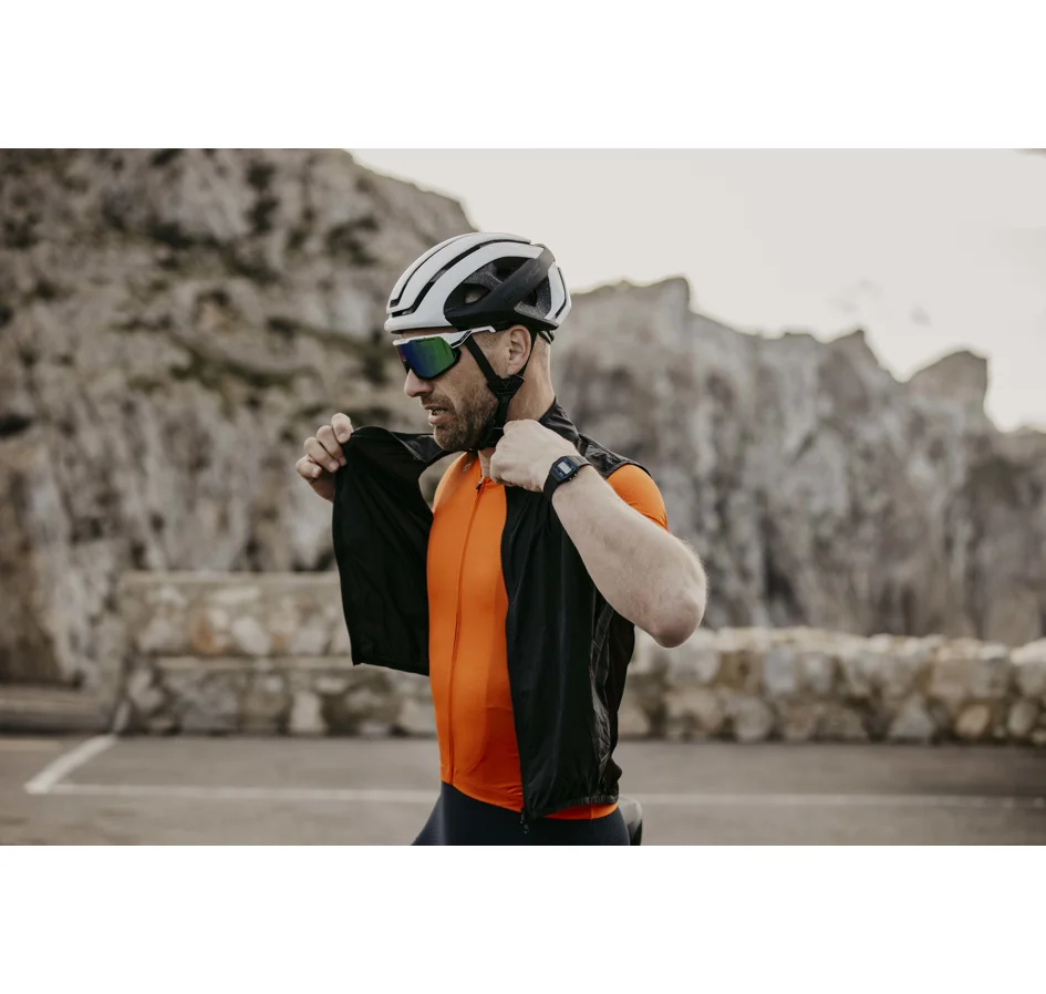 vesta FORCE WIND, light, síťovaná záda, černá