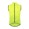 vesta FORCE WINDPRO KID, plná záda, fluo 154-164