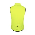 vesta FORCE WINDPRO KID, plná záda, fluo