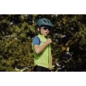vesta FORCE WINDPRO KID, plná záda, fluo