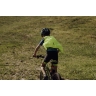 vesta FORCE WINDPRO KID, plná záda, fluo