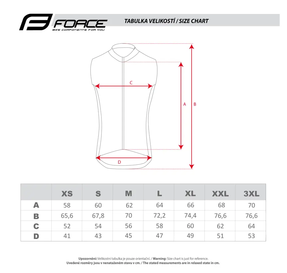 vesta FORCE WINDPRO, plná záda, černá