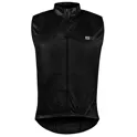 vesta FORCE WINDPRO, plná záda, černá M