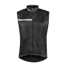 vesta FORCE WINDPRO, plná záda, černá S