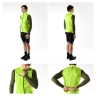 vesta FORCE WINDPRO, plná záda, fluo