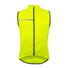 vesta FORCE WINDPRO, plná záda, fluo M
