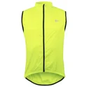 vesta FORCE WINDPRO, plná záda, fluo XXL