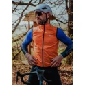 vesta FORCE WINDPRO, plná záda, oranžová