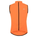 vesta FORCE WINDPRO, plná záda, oranžová S
