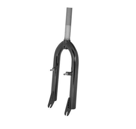 vidlice FORCE BMX 20" Fe 1" závit, černá