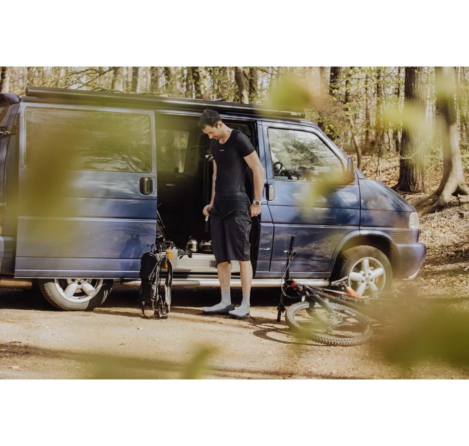 vložka vnitřní pro MTB kraťasy SUPPORT, černá