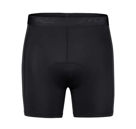 vložka vnitřní pro MTB kraťasy SUPPORT, černá