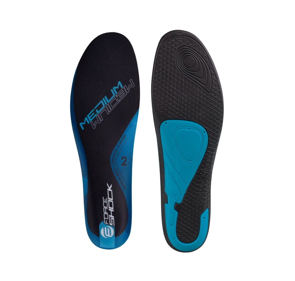vložky treter FORCE SHOCK MEDIUM černo-modré 38-39