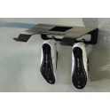 wall hanger FORCE TOGRACK steel, black