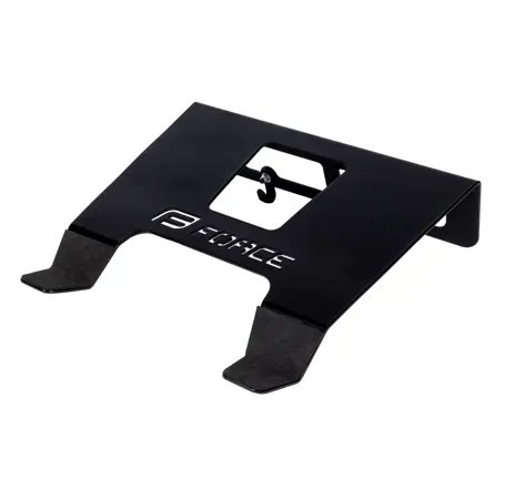 wall hanger FORCE TOGRACK steel, black