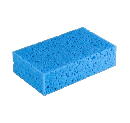 washing sponge FORCE DIRT 11 x 4,5 x 18 cm, blue