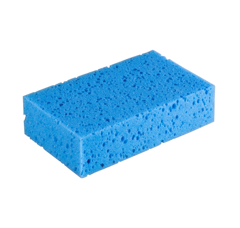 washing sponge FORCE DIRT 11 x 4,5 x 18 cm, blue