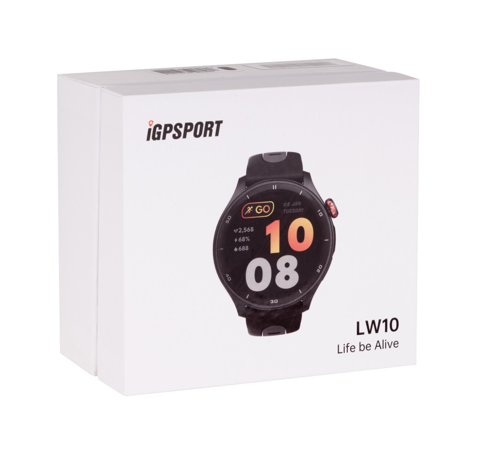 watches iGPSport LW10, DarkBlack/Titanium Silver