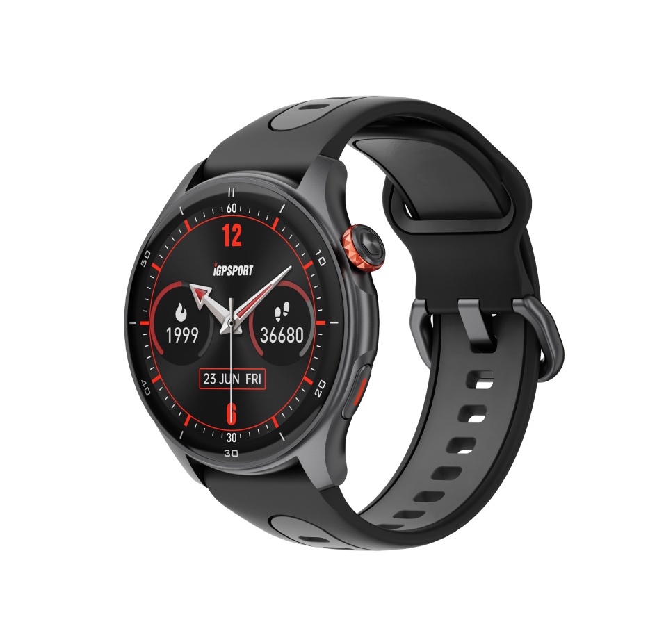 watches iGPSport LW10, DarkBlack/Titanium Silver