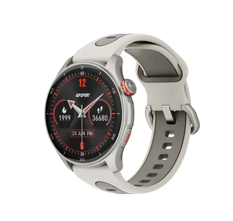 watches iGPSPORT LW10 Titanium Silver