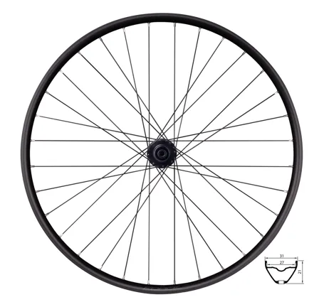 wheel front FORCE XC 622x27 F804389-CL/15/110 32H