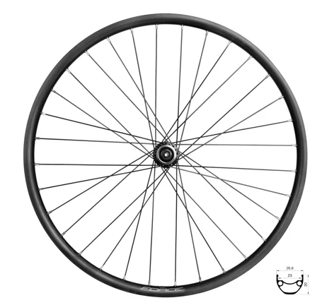 wheel front FORCE XC DISC 559x23 TX505-CL 32H