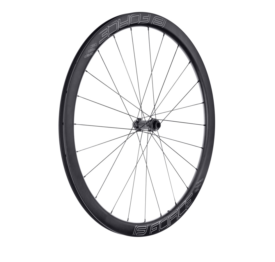wheel front road F TEAM SP CARBON DISC 40 clincher