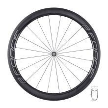 wheel front road FORCE TEAM SP CARBON 50 clincher