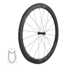 wheel front road FORCE TEAM SP CARBON 50 clincher