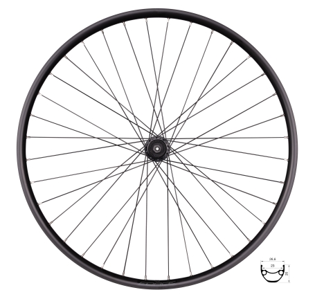 wheel rear FORCE DISC CL 622x23, 804327-36H