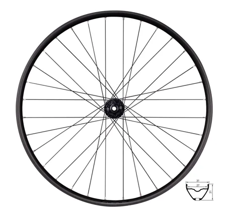 wheel rear FORCE XC 622x27 F804397MS-6D/12/148 32H