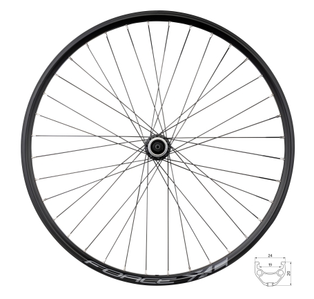 wheel rear FORCE XC DISC 559x19 FHMC3050-CL 36H