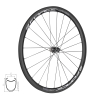 wheel rear road FORCE TEAM SP CARBON 33 clincher