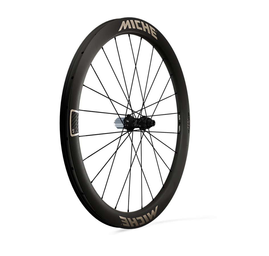 wheel set gravel MICHE GRAFF AERO 48 SH TLR