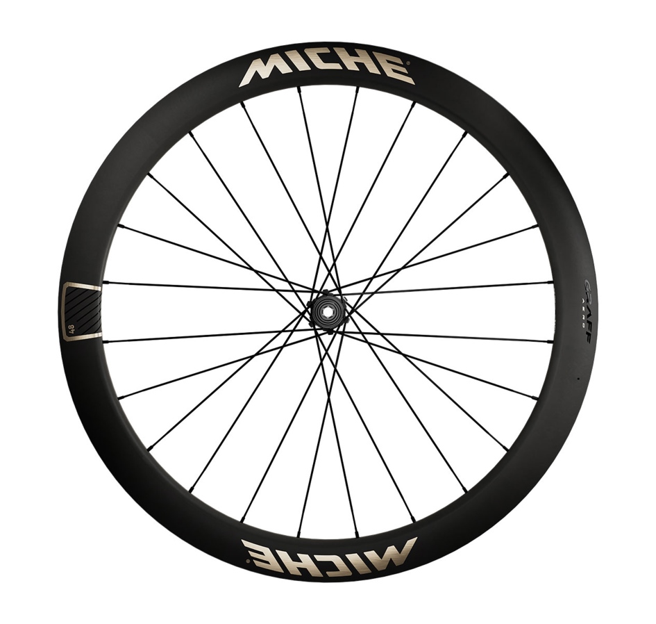 wheel set gravel MICHE GRAFF AERO 48 SH TLR