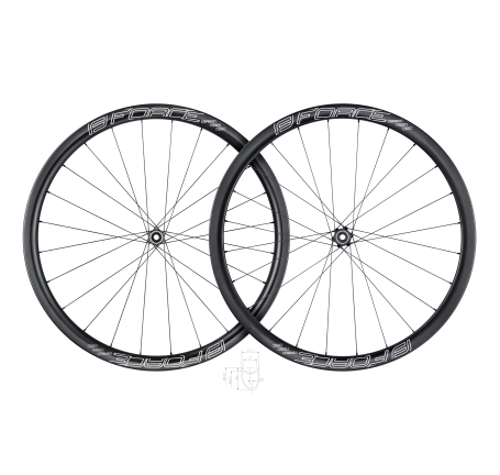 wheel set road FORCE TEAM SP CARBON DISC 35 tyres