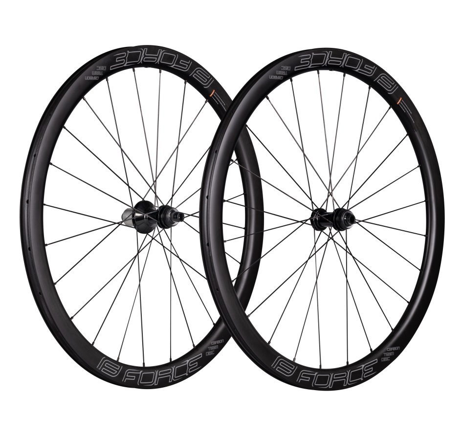 wheel set road FORCE TEAM SP CARBON DISC 40 tyres