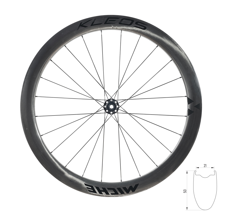 wheel set road MICHE KLEOS 50 DISC SH tubeless