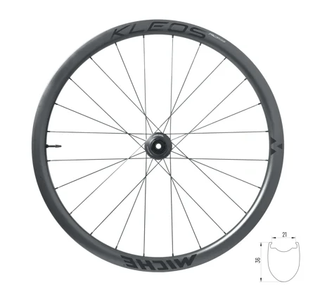 wheel set road MICHE KLEOS RD 36 DISC SH tubel OEM