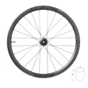wheel set road MICHE KLEOS RD 36 DISC SH tubel OEM