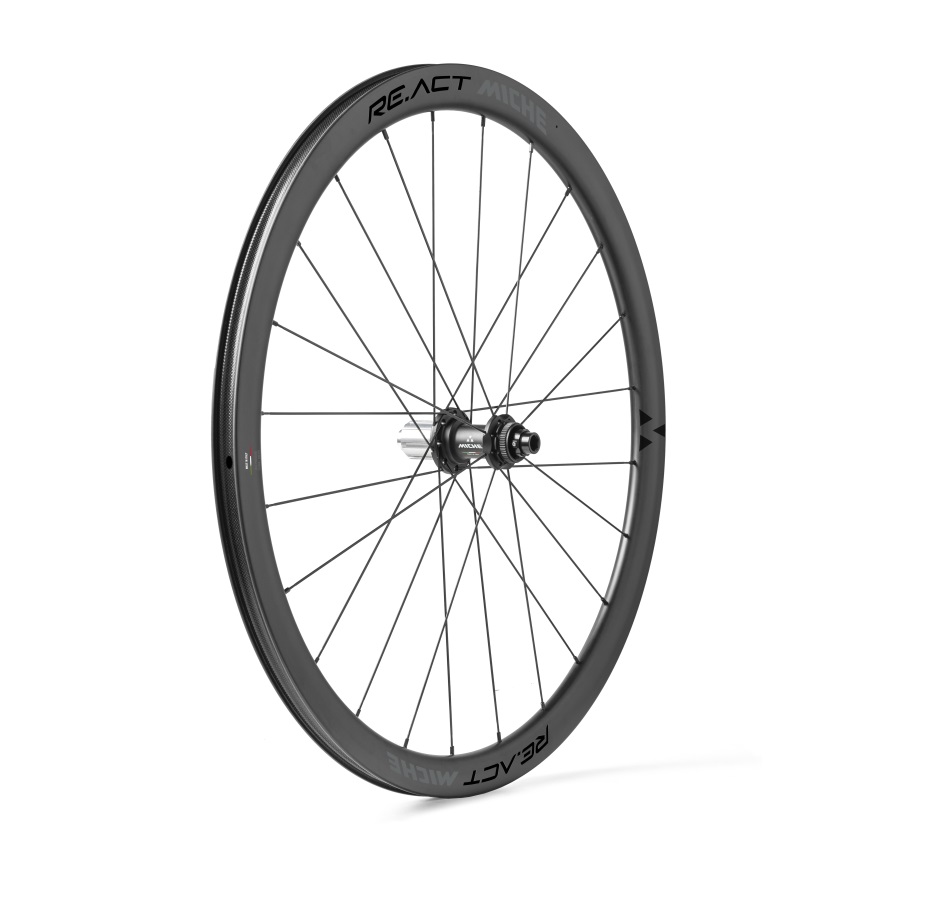 wheel set road MICHE RE.ACT 38 DISC SH tubeless