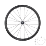 wheel set road MICHE RE.ACT 38 DISC SH tubeless