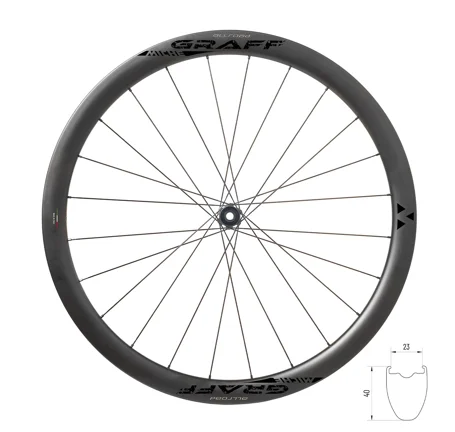 wheelset gravel MICHE GRAFF ALLROAD 40 XDR clinch