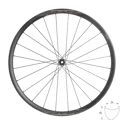 wheelset gravel MICHE GRAFF XL 25 XDR clincher, Al
